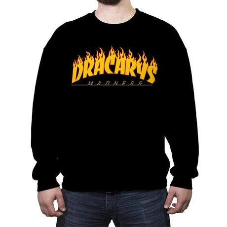 Draca or Die - Crew Neck Sweatshirt Crew Neck Sweatshirt RIPT Apparel Small / Black