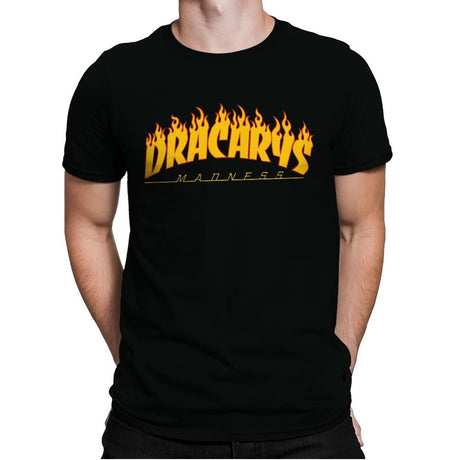Draca or Die - Mens Premium T-Shirts RIPT Apparel Small / Black