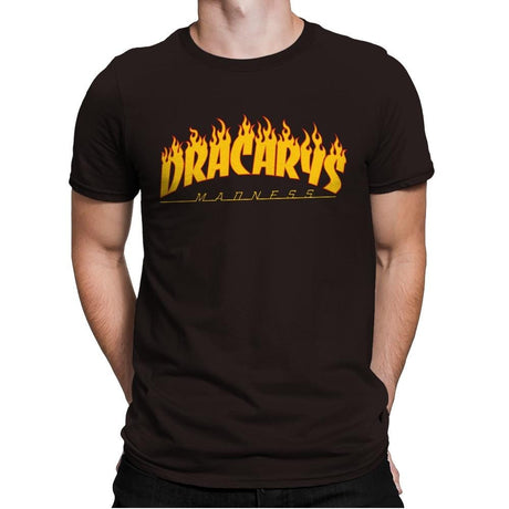 Draca or Die - Mens Premium T-Shirts RIPT Apparel Small / Dark Chocolate