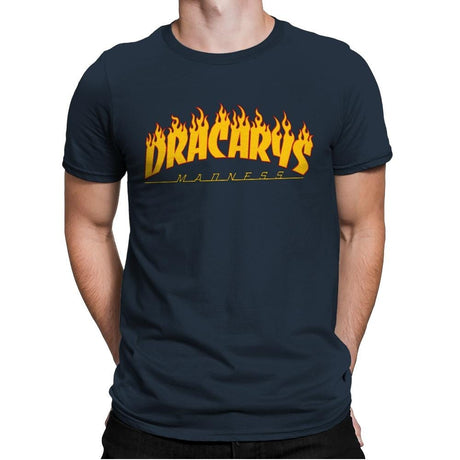 Draca or Die - Mens Premium T-Shirts RIPT Apparel Small / Indigo