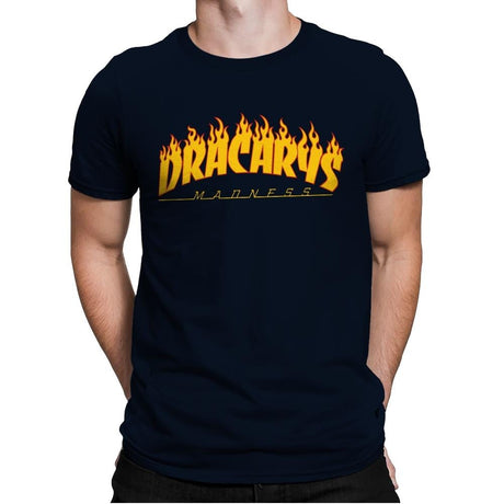 Draca or Die - Mens Premium T-Shirts RIPT Apparel Small / Midnight Navy