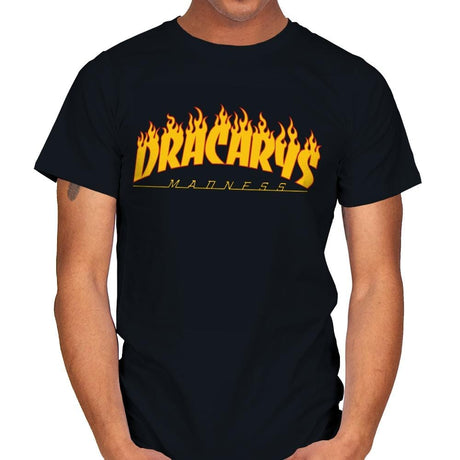 Draca or Die - Mens T-Shirts RIPT Apparel Small / Black
