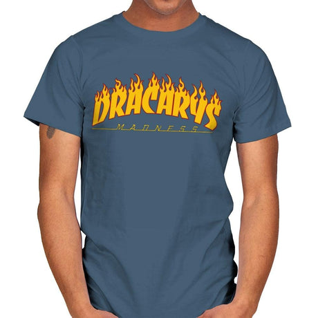 Draca or Die - Mens T-Shirts RIPT Apparel Small / Indigo Blue