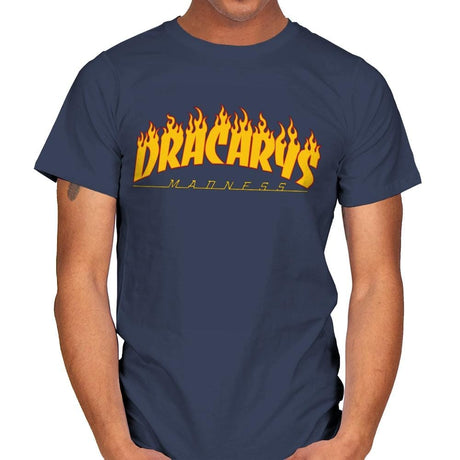 Draca or Die - Mens T-Shirts RIPT Apparel Small / Navy