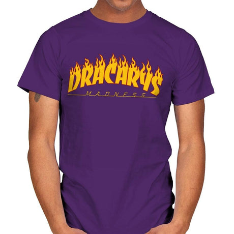 Draca or Die - Mens T-Shirts RIPT Apparel Small / Purple