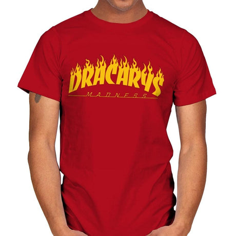 Draca or Die - Mens T-Shirts RIPT Apparel Small / Red