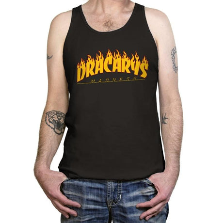 Draca or Die - Tanktop Tanktop RIPT Apparel