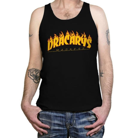 Draca or Die - Tanktop Tanktop RIPT Apparel X-Small / Black