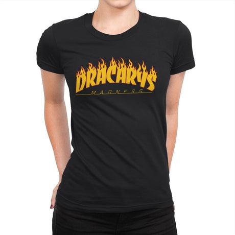 Draca or Die - Womens Premium T-Shirts RIPT Apparel Small / Black