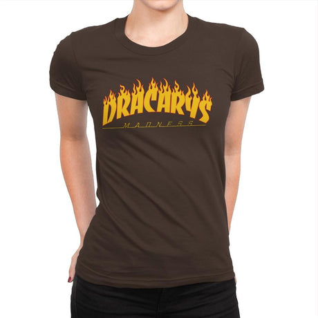 Draca or Die - Womens Premium T-Shirts RIPT Apparel Small / Dark Chocolate