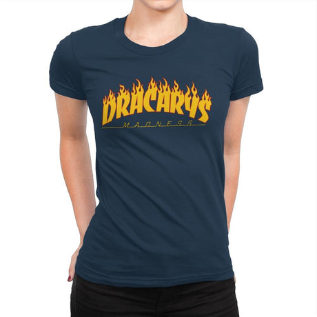 Draca or Die - Womens Premium T-Shirts RIPT Apparel Small / Midnight Navy