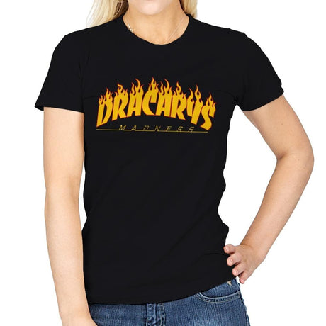 Draca or Die - Womens T-Shirts RIPT Apparel Small / Black
