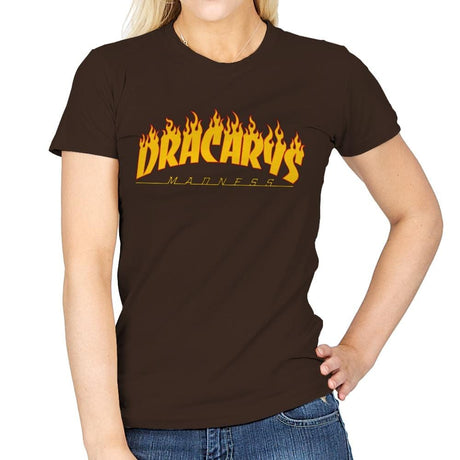 Draca or Die - Womens T-Shirts RIPT Apparel Small / Dark Chocolate