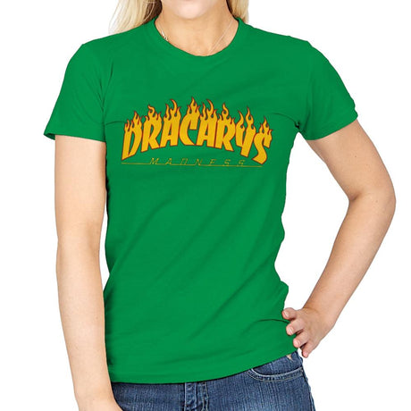 Draca or Die - Womens T-Shirts RIPT Apparel Small / Irish Green