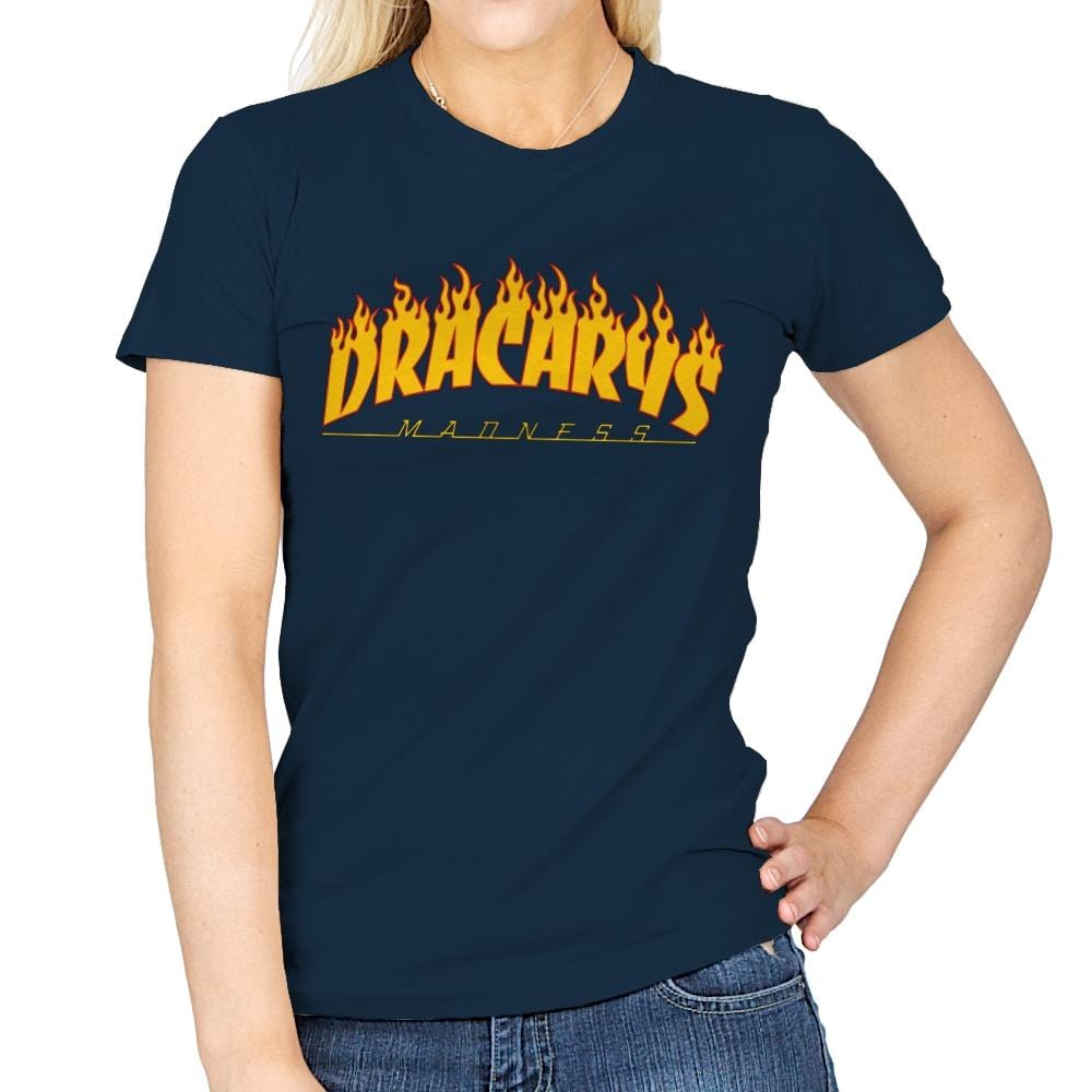 Draca or Die - Womens T-Shirts RIPT Apparel Small / Navy