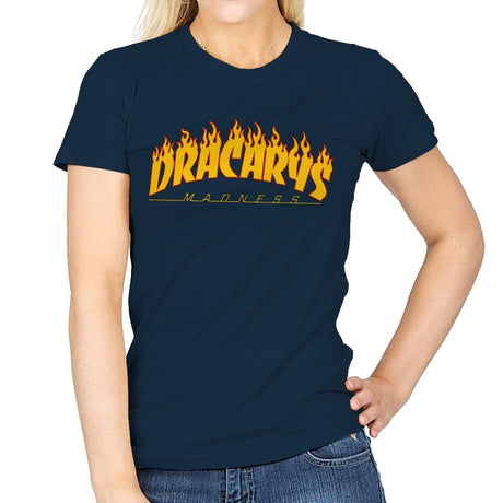 Draca or Die - Womens T-Shirts RIPT Apparel Small / Navy