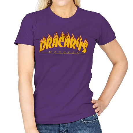Draca or Die - Womens T-Shirts RIPT Apparel Small / Purple