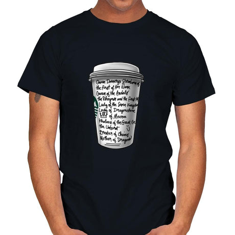 Draca Tea - Mens T-Shirts RIPT Apparel Small / Black