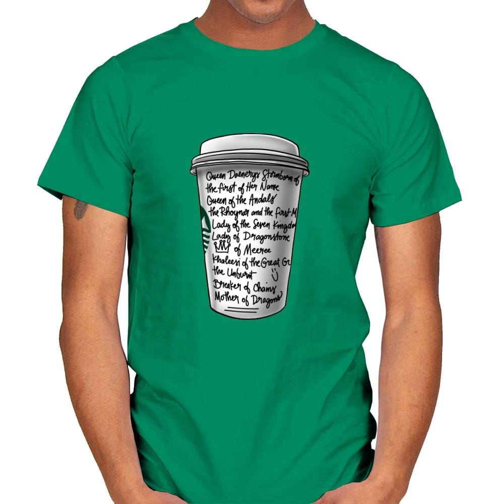 Draca Tea - Mens T-Shirts RIPT Apparel Small / Kelly Green