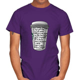 Draca Tea - Mens T-Shirts RIPT Apparel Small / Purple