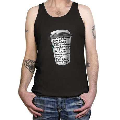 Draca Tea - Tanktop Tanktop RIPT Apparel