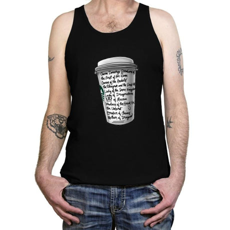 Draca Tea - Tanktop Tanktop RIPT Apparel X-Small / Black