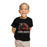 Dracarys - Youth T-Shirts RIPT Apparel X-small / Black