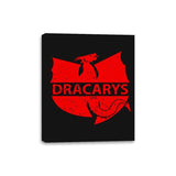 Draclan - Canvas Wraps Canvas Wraps RIPT Apparel 8x10 / Black