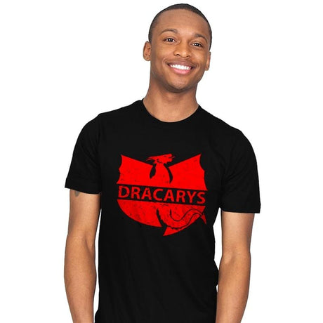 Draclan - Mens T-Shirts RIPT Apparel Small / Black
