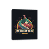 Draconic Park - Canvas Wraps Canvas Wraps RIPT Apparel 8x10 / Black