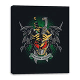 Draconis Atratus - Canvas Wraps Canvas Wraps RIPT Apparel 16x20 / Black