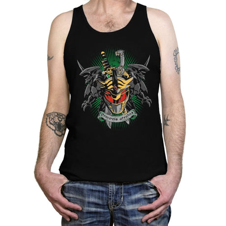 Draconis Atratus - Tanktop Tanktop RIPT Apparel X-Small / Black