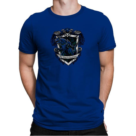 Draconyn - Zordwarts - Mens Premium T-Shirts RIPT Apparel Small / Royal