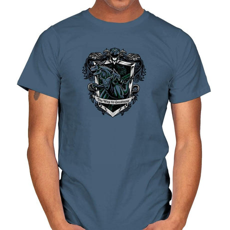 Draconyn - Zordwarts - Mens T-Shirts RIPT Apparel Small / Indigo Blue