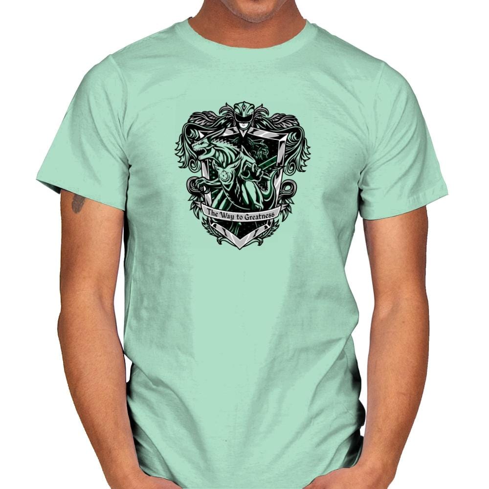 Draconyn - Zordwarts - Mens T-Shirts RIPT Apparel Small / Mint Green