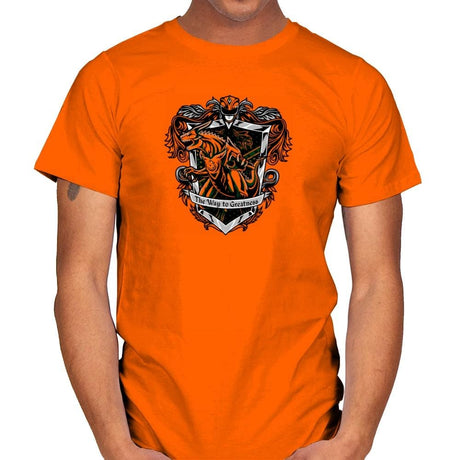 Draconyn - Zordwarts - Mens T-Shirts RIPT Apparel Small / Orange