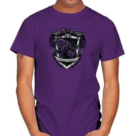 Draconyn - Zordwarts - Mens T-Shirts RIPT Apparel Small / Purple