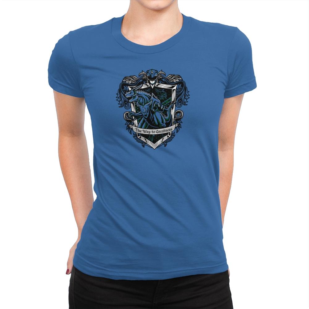 Draconyn - Zordwarts - Womens Premium T-Shirts RIPT Apparel Small / Royal