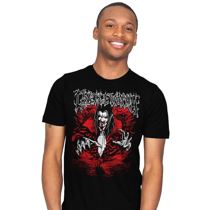 Dracula of the Night - Mens T-Shirts RIPT Apparel