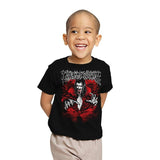 Dracula of the Night - Youth T-Shirts RIPT Apparel X-small / Black