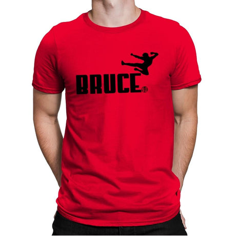 Dragon Athletics - Mens Premium T-Shirts RIPT Apparel Small / Red