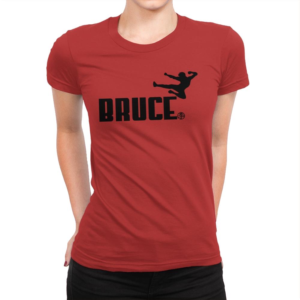 Dragon Athletics - Womens Premium T-Shirts RIPT Apparel Small / Red