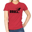 Dragon Athletics - Womens T-Shirts RIPT Apparel Small / Red