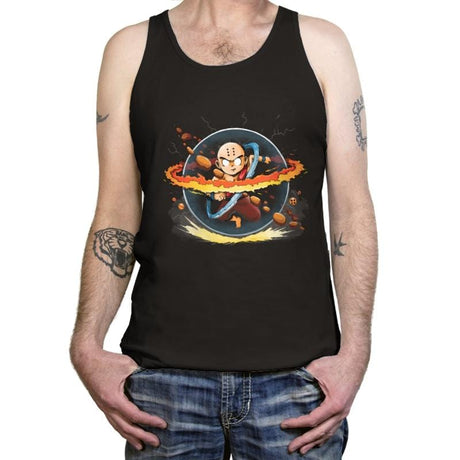 Dragon Bender - Tanktop Tanktop RIPT Apparel