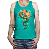 Dragon Caduceus - Tanktop Tanktop RIPT Apparel