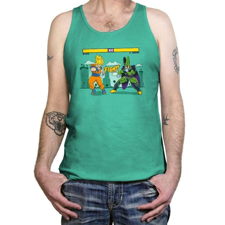 Dragon Fighter Exclusive - Tanktop Tanktop RIPT Apparel