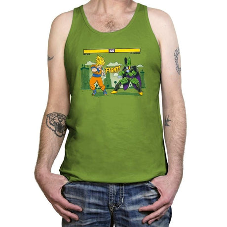 Dragon Fighter Exclusive - Tanktop Tanktop RIPT Apparel