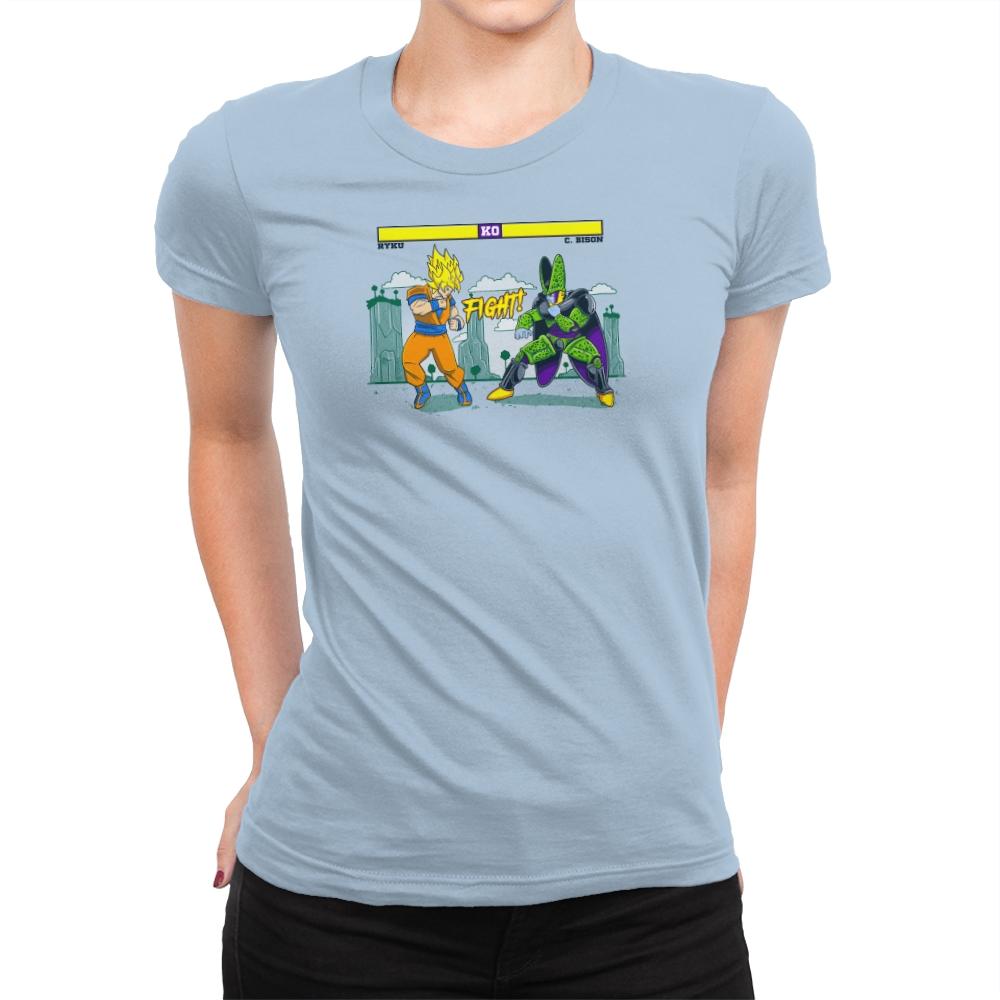 Dragon Fighter Exclusive - Womens Premium T-Shirts RIPT Apparel Small / Cancun