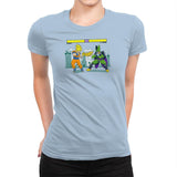 Dragon Fighter Exclusive - Womens Premium T-Shirts RIPT Apparel Small / Cancun