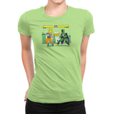 Dragon Fighter Exclusive - Womens Premium T-Shirts RIPT Apparel Small / Mint